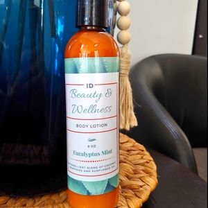 Eucalyptus Mint body lotion